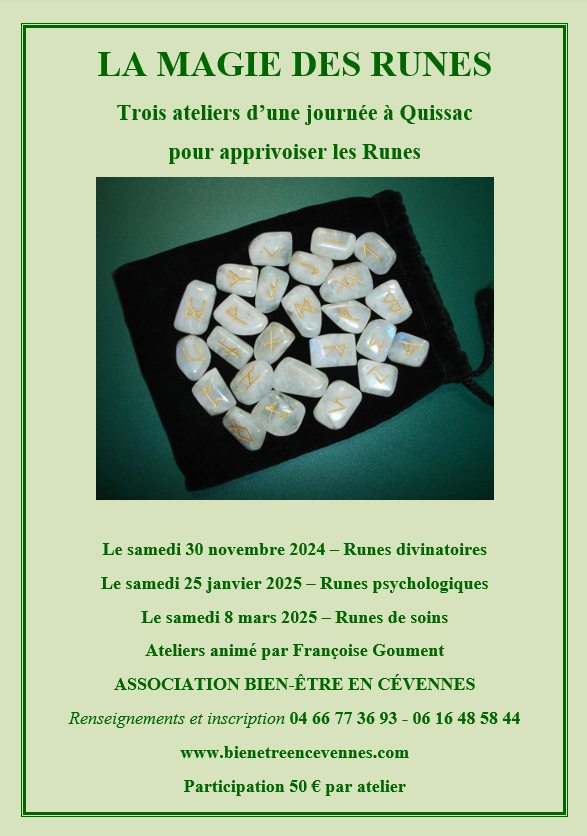 Affiche runes 3 dates 2024 25